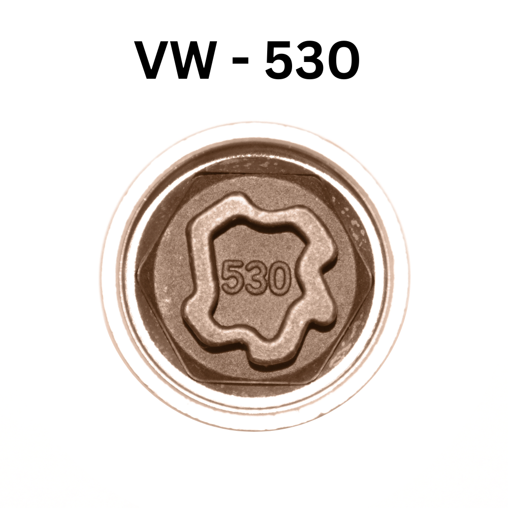 VW 530 Locking Wheel Nut Key