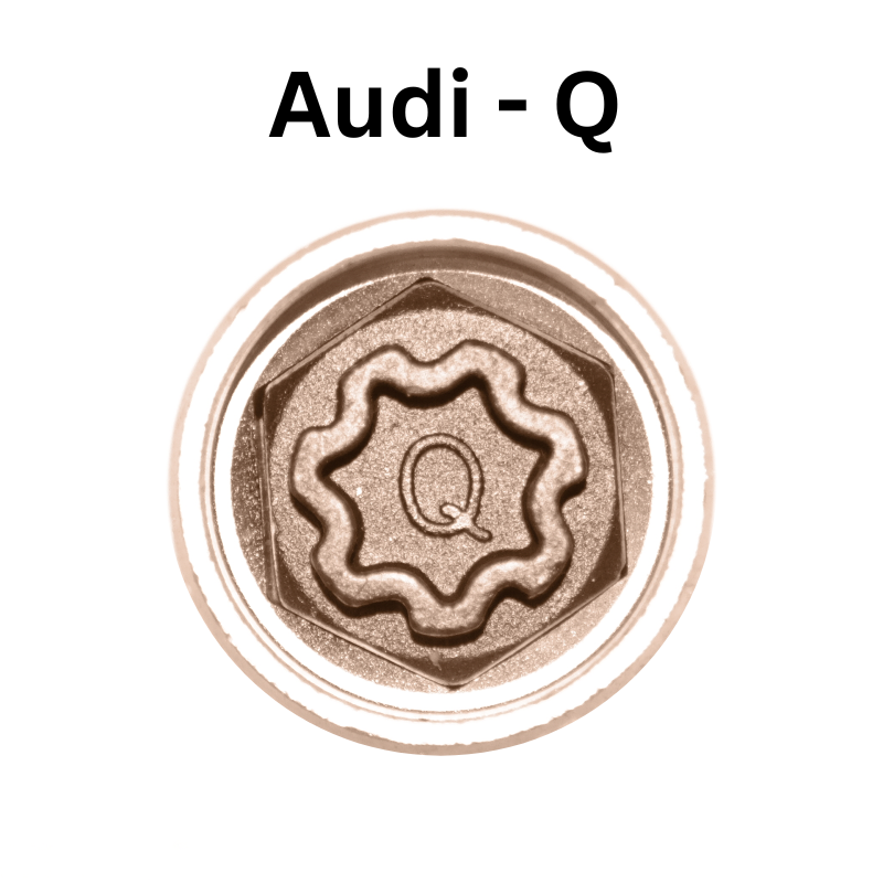 Audi Q '814' Locking Wheel Nut Key