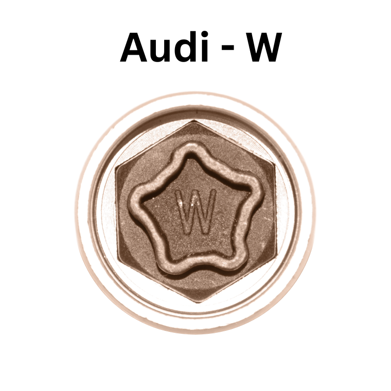 Audi W '819' Locking Wheel Nut Key