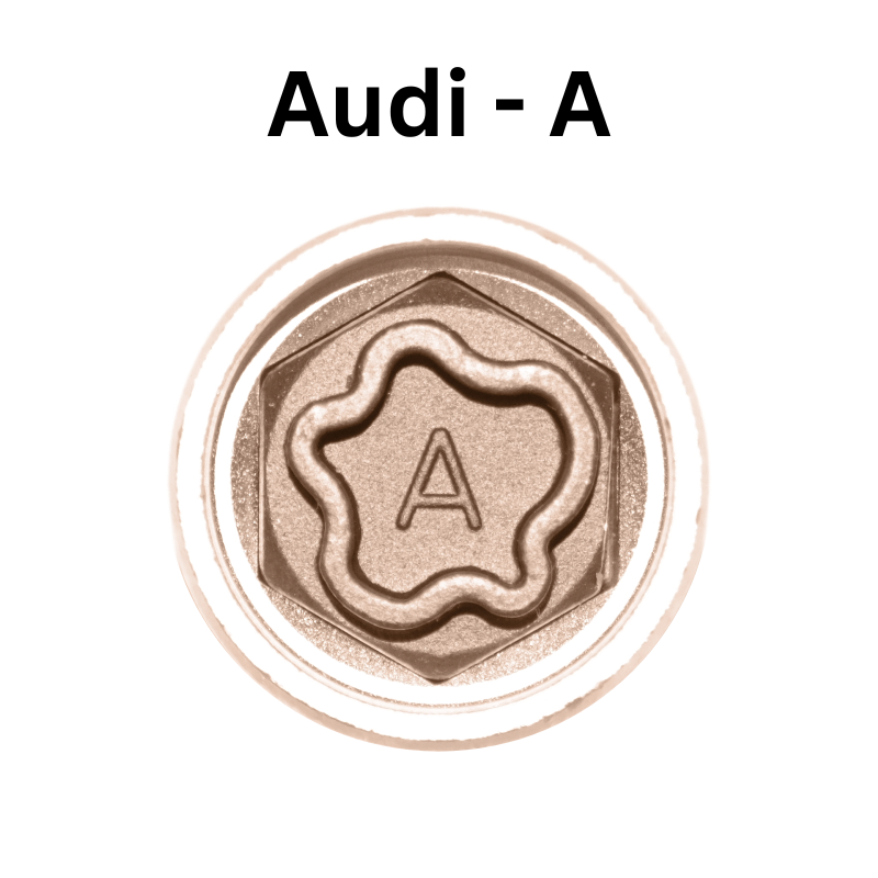Audi A '801' Locking Wheel Nut Key