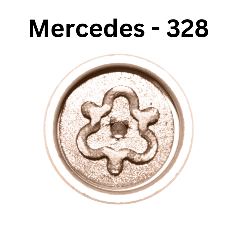 Replacement Mercedes Benz 328 locking wheel nut key for lost or damaged key A C E Class