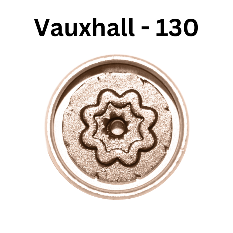 Vauxhall 130 Locking Wheel Nut Key
