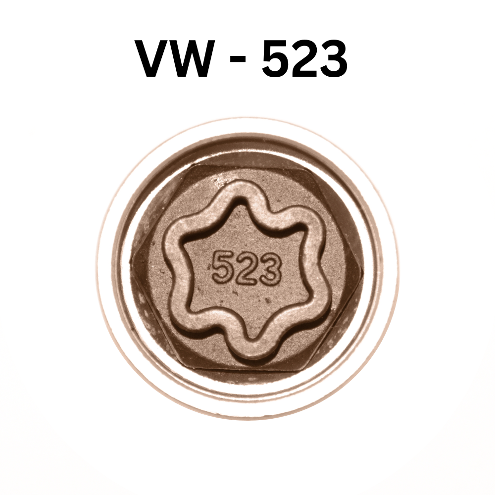 VW 523 Locking Wheel Nut Key