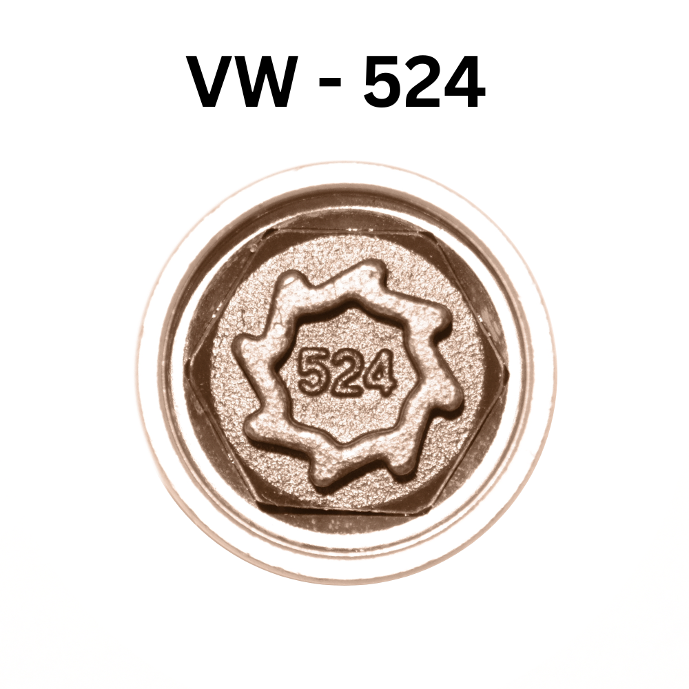 VW 524 Locking Wheel Nut Key
