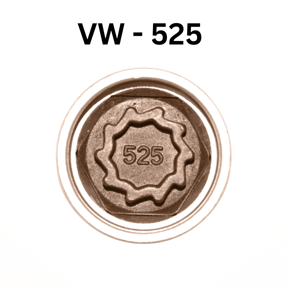 VW 525 Locking Wheel Nut Key