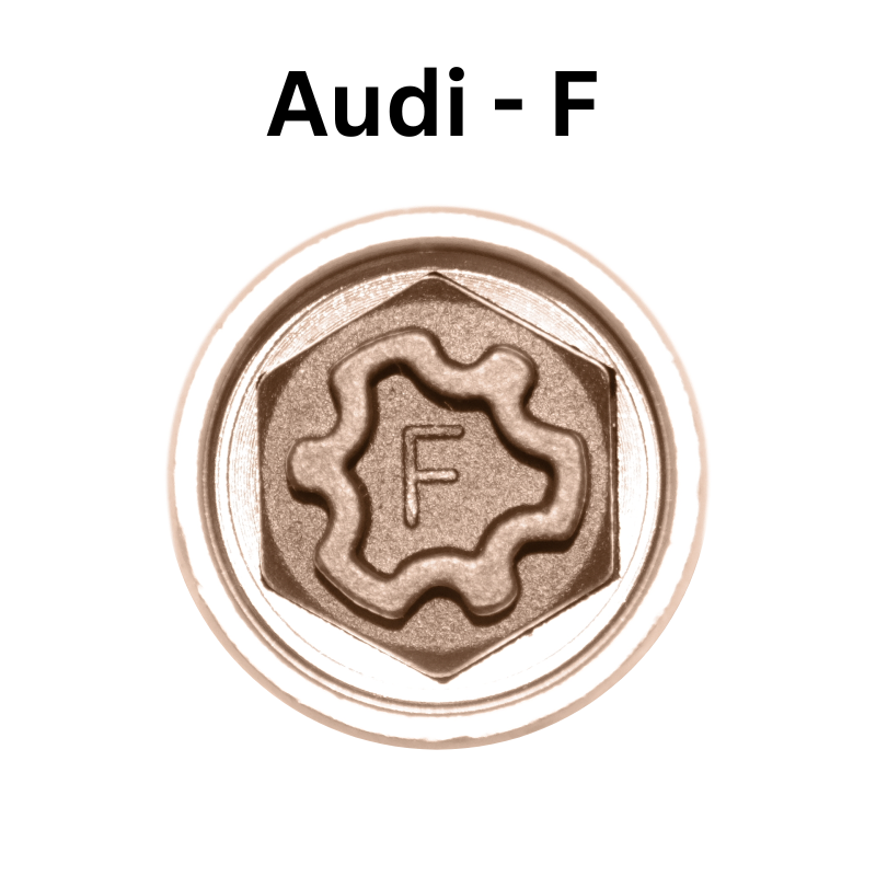 Audi F '806' Locking Wheel Nut Key
