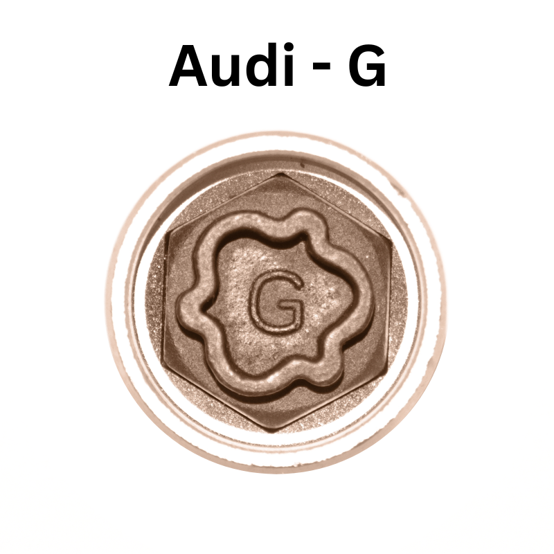 Audi G '807' Locking Wheel Nut Key