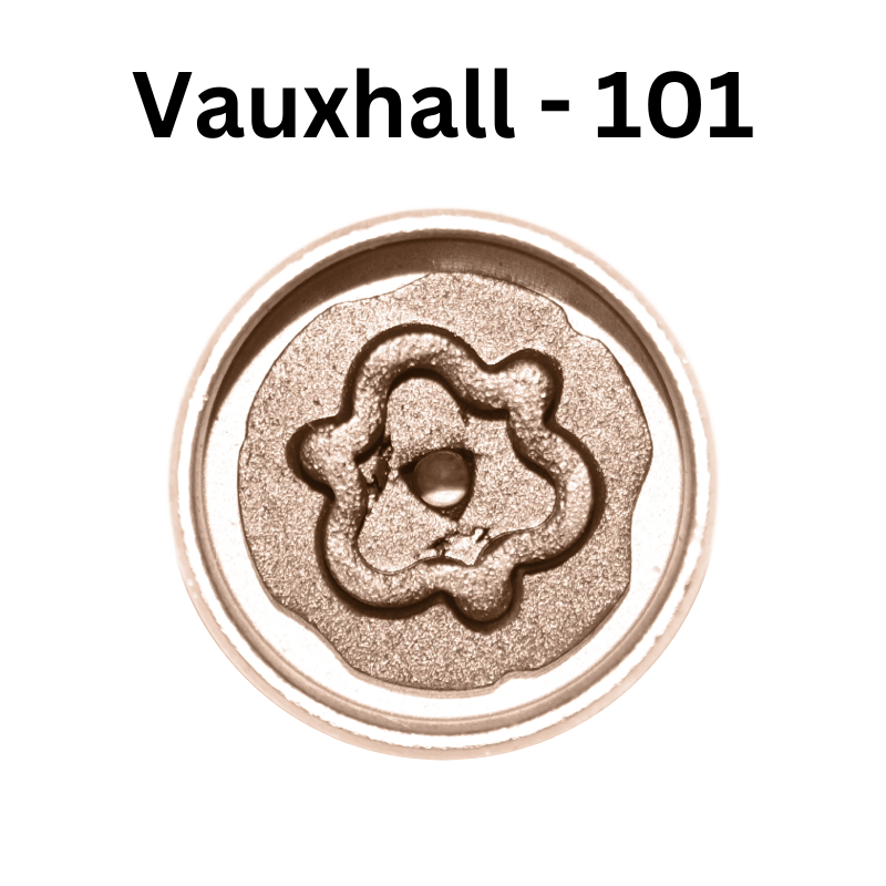 Replacement Vauxhall 101 locking wheel nut key for lost or damaged key