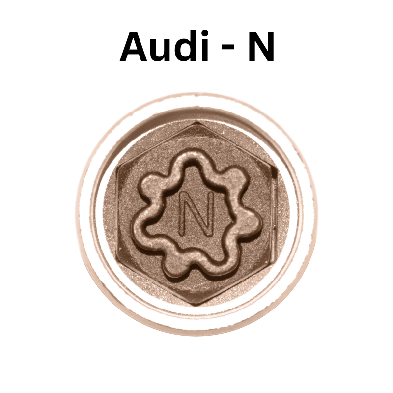 Audi N '812' Locking Wheel Nut Key
