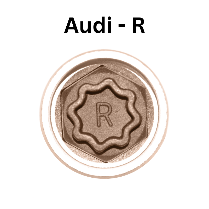 Audi R '815' Locking Wheel Nut Key