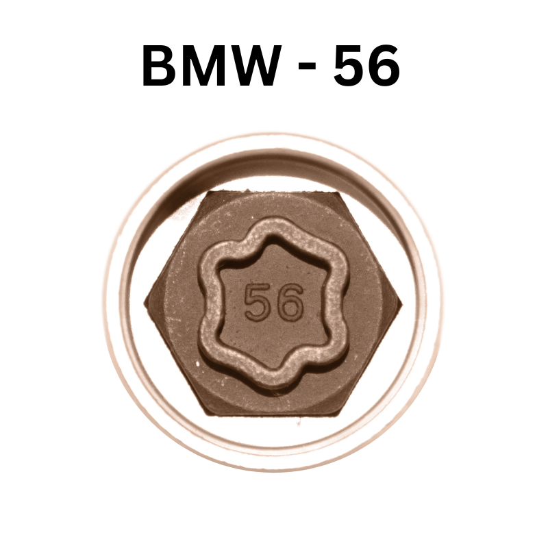 BMW 56 Locking Wheel Nut Key