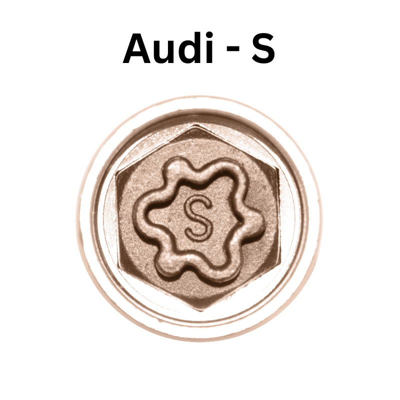 Audi S '816' Locking Wheel Nut Key
