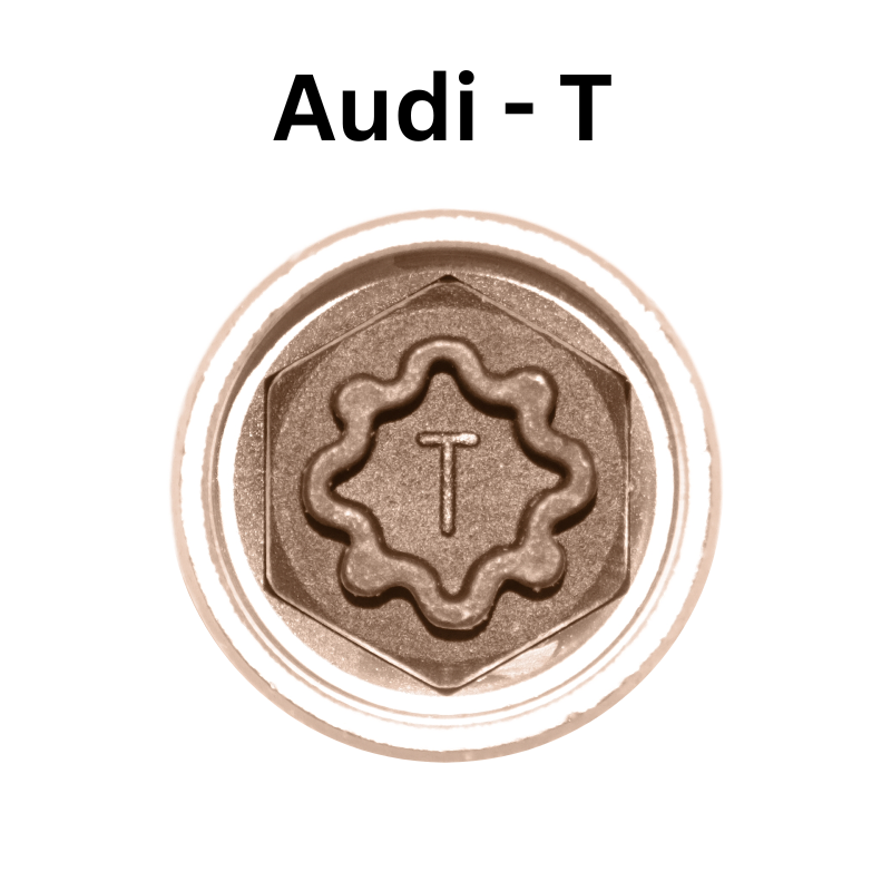Audi T '817' Locking Wheel Nut Key