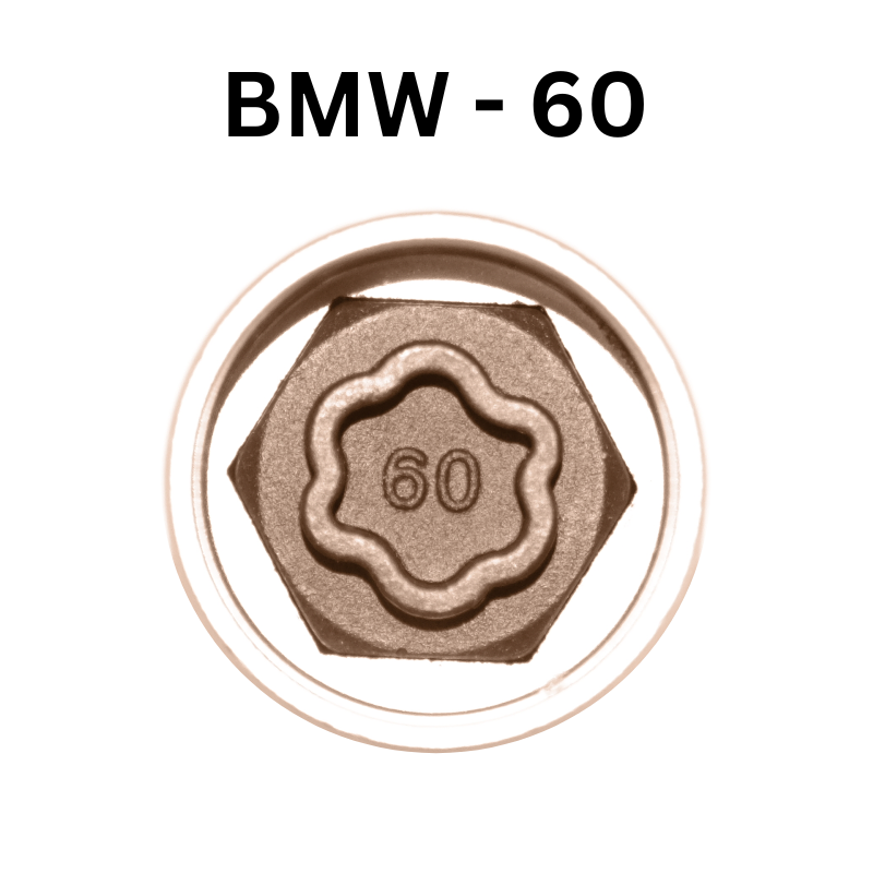 BMW 60 Locking Wheel Nut Key