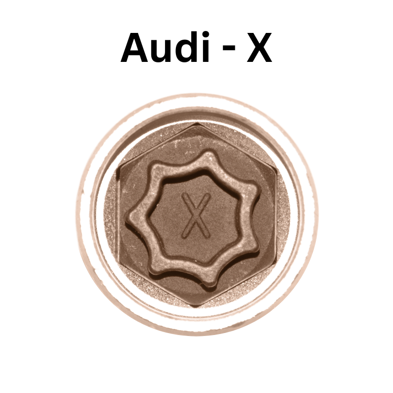 Audi X '820' Locking Wheel Nut Key