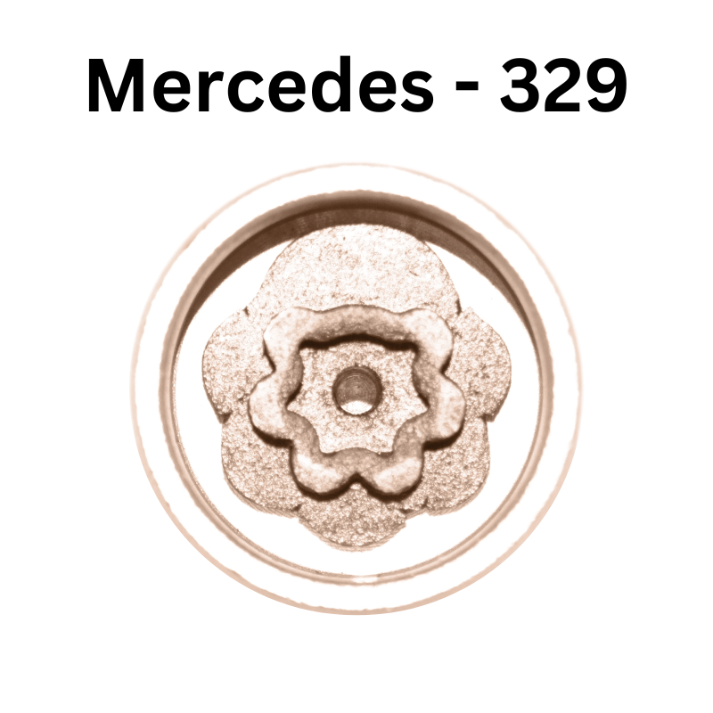 Mercedes 329 Locking Wheel Nut Ke