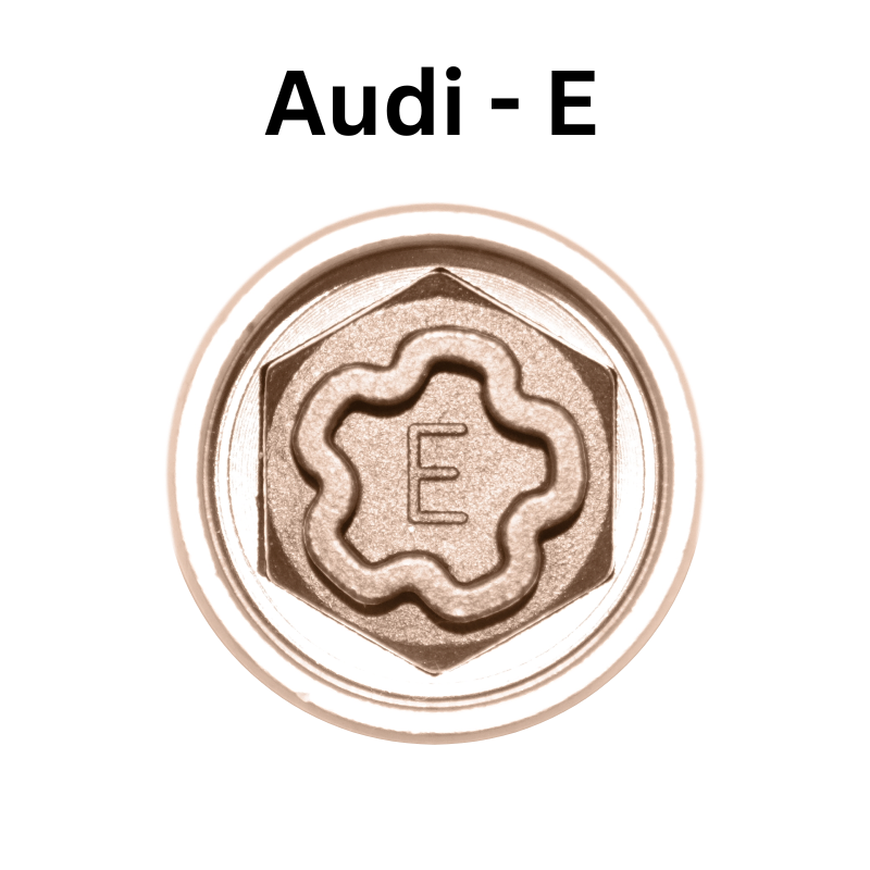 Audi E '805' Locking Wheel Nut Key