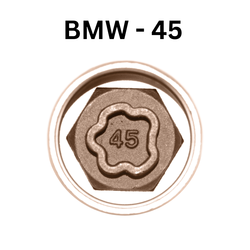 BMW 45 Locking Wheel Nut Key
